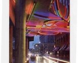Art in the Stations Brochure Detroit Michigan People Mover  - $17.82