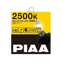 PIAA Halogen Bulb Headlamp/Fog Lamp HB3/HB4/HIR1/HIR2 2500K Solar Yellow - $40.09