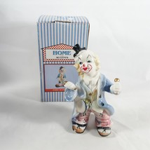 Home Accents Clown With Drum Figurine Ceramic - £9.49 GBP