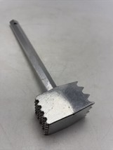 Meat Tenderizer Cast Aluminum Pounder Mallet Small Spikes 8&quot; Taiwan Vintage - £7.01 GBP