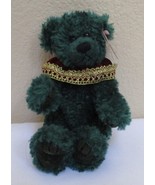 Ty Attic Treasures Laurel The Green Bear Fully Jointed 1993 NEW - $8.90