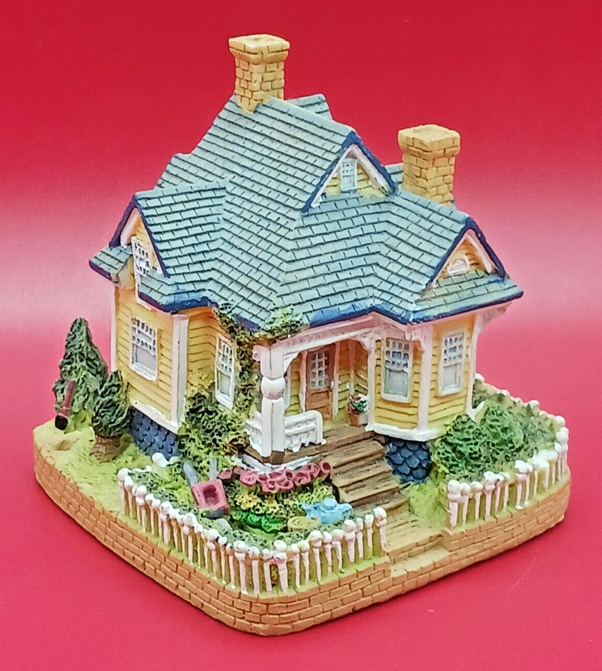 Liberty Falls Christmas Village Handy Andy Malloy&#39;s House AH128 - $5.99