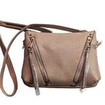 Jessica Simpson Nicole Adjustable Top Zip Lined Crossbody Strap Bag New ... - £27.69 GBP