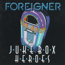 Foreigner - Juke Box Heroes (CD) (VG+) - £5.05 GBP