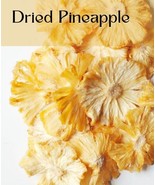 Buah Nanas Kering (Dried Pineapple), 80 Gram - $474.03 MXN