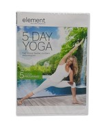 Element 5 Day 5 Yoga Programs DVD Disc Unopened Plastic Sealed Ashley Tu... - £5.31 GBP