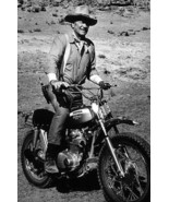 John Wayne / Honda Motorcycle Metal Sign - £23.55 GBP