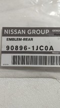 New OEM Genuine Nissan &quot;SV&quot; Chrome Emblem NV200 Quest Versa 2012-up 90896-1JC0A - £23.79 GBP