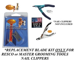 REPLACEMENT BLADE KIT for RESCO or MASTER GROOMING TOOLS Guillotine NAIL... - $13.99