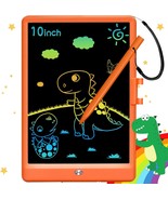 LCD Writing Tablet for Kids Toys 10 Inch Colorful Toddler Writing Board ... - £24.50 GBP