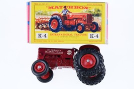 1960&#39;s Matchbox King Size K-4 International Tractor - £144.12 GBP