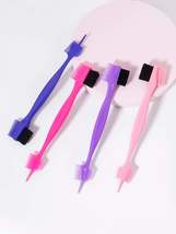 1/4pcs edge control brush comb, used for combing and cutting hair on the... - $2.97+