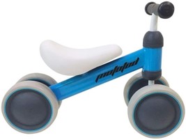 MotoTod Mini Baby Toddler Balance Bike for Ages 10 Months to 2 Years - Blue - £35.10 GBP