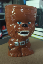 Star Wars Chewbacca Ceramic Figural Goblet Coffee Mug Cup Galerie - £11.11 GBP