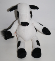 Eat Mor Chikin Chick Fil A Cow Plush Stuffed Animal 9&quot; Soft Toy Doll Bea... - $9.72