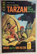 TARZAN OF THE APES #199 (1971) Gold Key Comics FINE - $14.84