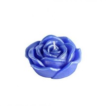 CFZ-075-12-0 3 in. Rose Floating Candles, Blue - 144 Piece - £185.23 GBP