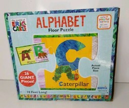 Alphabet Floor Puzzle 2015 University Games Complete Kids LARGE ABCs - $25.23