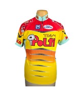Vtg SMS Santini Mens XXL Cycling Jersey Team Polti 90s Biking Outdoors P... - $42.71 CAD