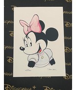Hand-signed and numbered art print: Minnie Mouse - $96.86 CAD