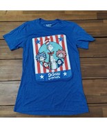 Dr Suess Experience American 4th July Cat In The Hat Thing 1 &amp; 2 SMALL T... - $20.50 CAD