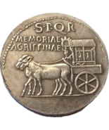 Colpisce moderno un denario romano di Agrippina la Vecchia - Memorial Ca... - $18.55 CAD