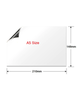 A5 Magnetic Whiteboard Fridge Magnets Dry Wipe White Board Marker Writin... - £5.43 GBP+