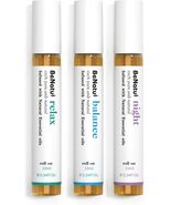 Essential Oil Set (Relax, Night, Balance), Aromatherapy Roll On Blends f... - €16,21 EUR