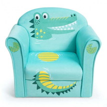 Crocodile Armrest Upholstered Couch For Kids - £80.35 GBP