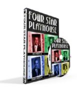 Four Star Playhouse Television Series 84 Episodes DVD Case Set - $19.99