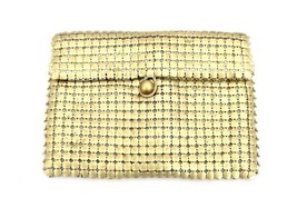 Deco 20s Gold Metal Mesh Flapper Bag Purse Small Envelope Clutch Downton... - $39.20