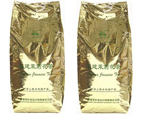 Sunflower Jasmine Tea (Regular, 2 Lbs) - $26.62