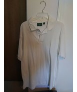 Men&#39;s Outer Banks White Polo Tshirt - £12.41 GBP