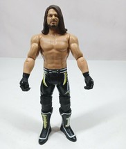 2017 Mattel WWE AJ Styles  Phenomenal 1 Black &amp; Green Gear 6.75&quot; Action Figure A - £12.90 GBP