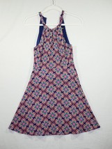 Express Women&#39;s Size 0 Halter Floral Print Mini Dress RN55285 - £11.79 GBP