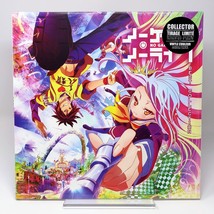 No Game No Life Anime Vinyl Record Soundtrack LP Best Collection NGNL OST - £38.22 GBP