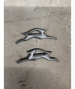 1970 Chevy Impala Door Panel Trim Deer Molding Emblems 1969 Sedan Hardto... - $125.64 CAD