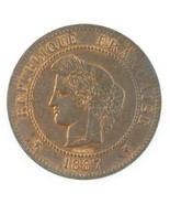 1887 France 5 Centimes Coin Red / Brown Km #821.1-
show original title
... - €47,41 EUR 1887 France 5 Centimes Coin Red / Brown Km #821.1-
show original title
... - €47,41 EUR