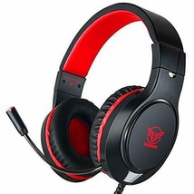 Gaming Headset for Nintendo Switch, Xbox One, PS4, PS5,Surround&amp; Noise Canceling - £24.90 GBP