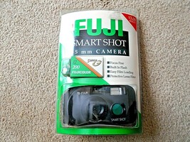 Fuji Smartshot 35mm Film Camera  w/built in flash - $29.69