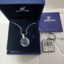 Swarovski Scs Wonders Of The Sea “Community” Necklace #897197 Mib, Coa+Name Tag - £33.00 GBP