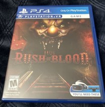 Until Dawn: Rush Of Blood: Vr - Sony Play Station 4, Gem Mint Condition! - £13.39 GBP