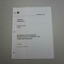 GE Medical Systems 2118780 Introduction Integrated Dicom/Network V.3.0 1... - $22.48