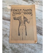 Quack Medicine Uncle Sam&#39;s Song Book Dr Miles Medicines Elkhart IN Patri... - €10,26 EUR