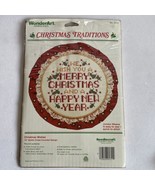 Wonder Art Counted Cross Stitch Kit 5711 Christmas Traditions 12&quot; Needle... - $90.23 MXN