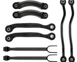 8pcs Rear Control Arms Lateral Arm Kit For 06-14 Dodge Charger 08-15 Cha... - £142.24 GBP