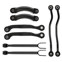 8pcs Rear Control Arms Lateral Arm Kit For 06-14 Dodge Charger 08-15 Challenger - £139.17 GBP