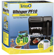 Tetra Whisper Power Filter 10 Gallons: Quiet 3-Stage Filtration System for Healt - £23.94 GBP