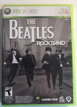 Beatles: Rock Band (Microsoft Xbox 360, 2009): COMPLETE - £6.36 GBP