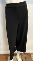 Talbots Woman Petites Black Trouser Pants Size 22WP - £26.13 GBP